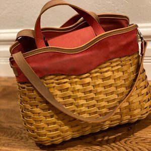 Longaberger Everyday Handbag Basket Purse